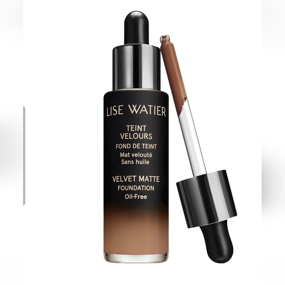 Lise Watier NOISETTE Velvet Matte Foundation NIB